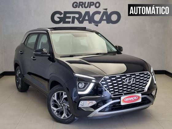 HYUNDAI CRETA 1.0 TGDI FLEX PLATINUM AUTOMÁTICO
